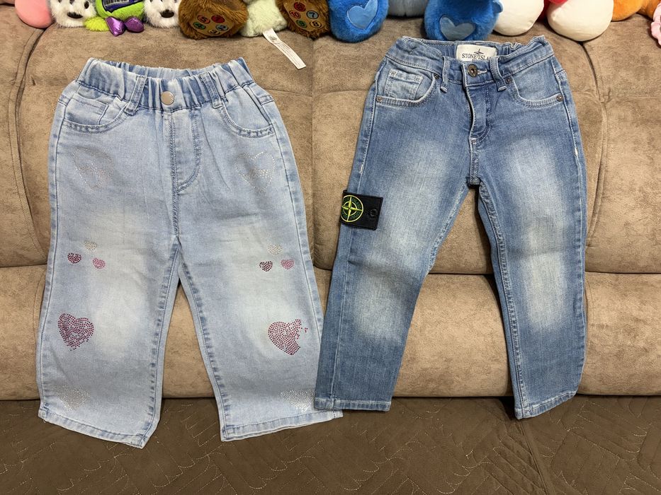 Пакет вещей на девочку