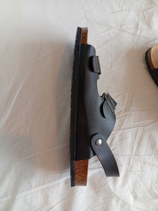 НОВИ анатомични кожени мъжки сандали 45 номер