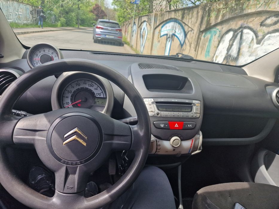 Vand  Citroen C 1 km 110000