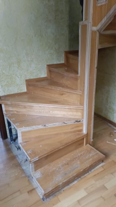 Лестница карагач основа железо