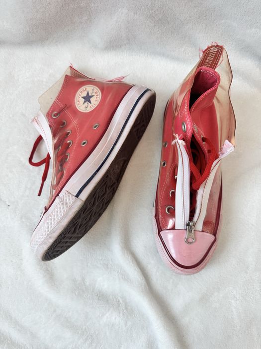 Converse pencil pouch