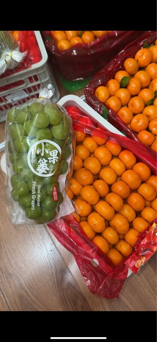 1 ящик свежий мандарин