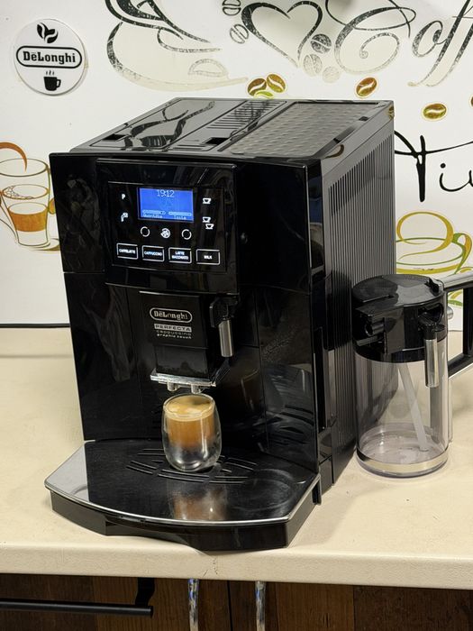 Кафемашина кафе автомат delonghi perfecta touch с гаранция