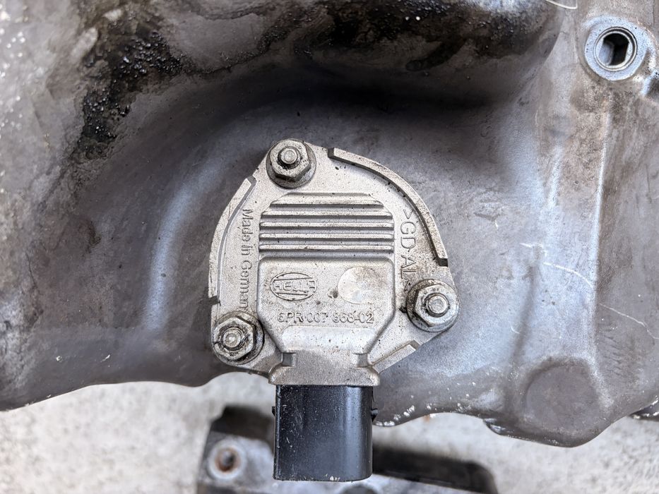 Картер M57 БМВ 335d BMW 7801363 + сензор за ниво