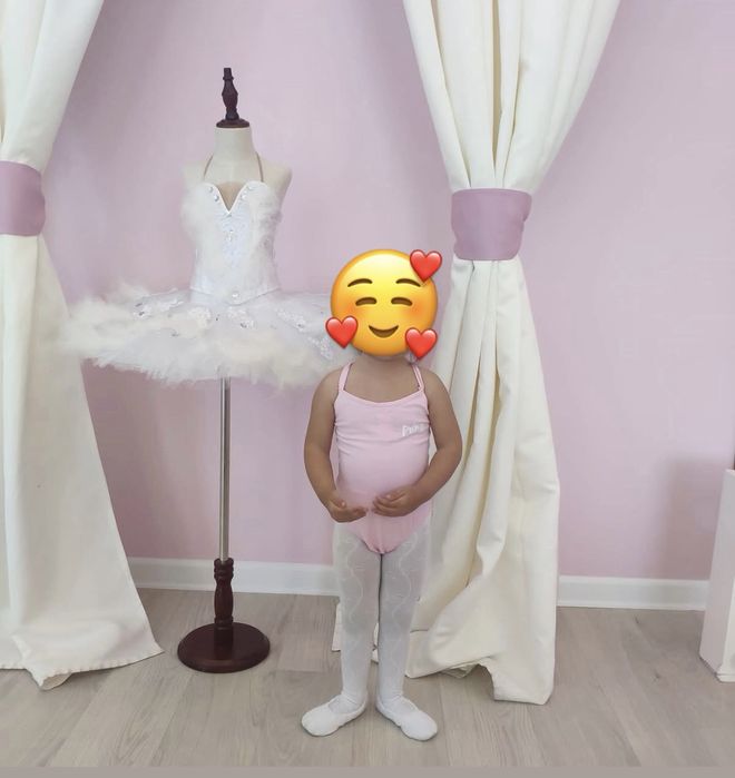 Купальник для балета на девочку на 2-3 года Prima