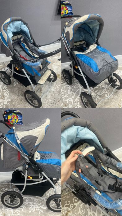 Коляска зима-лето