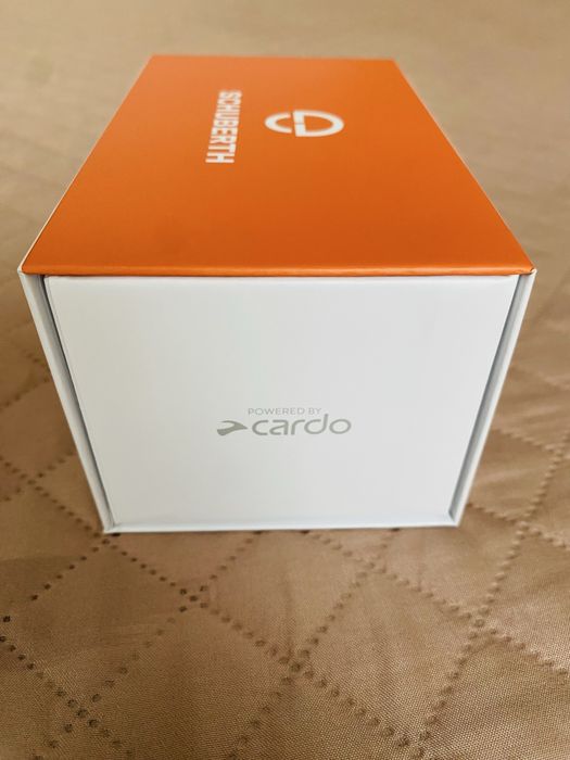 Schuberth SC EDGE (by CARDO) Intercom NOU / SIGILAT