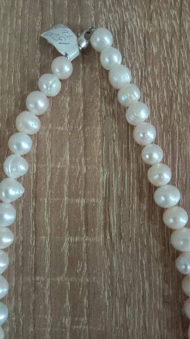 Ожерелье из натурального жемчуга