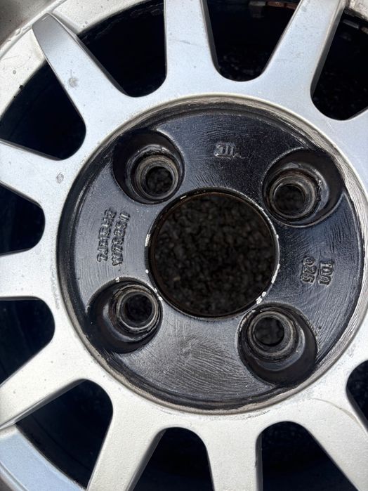 Jante 4x100 r15 7j et25