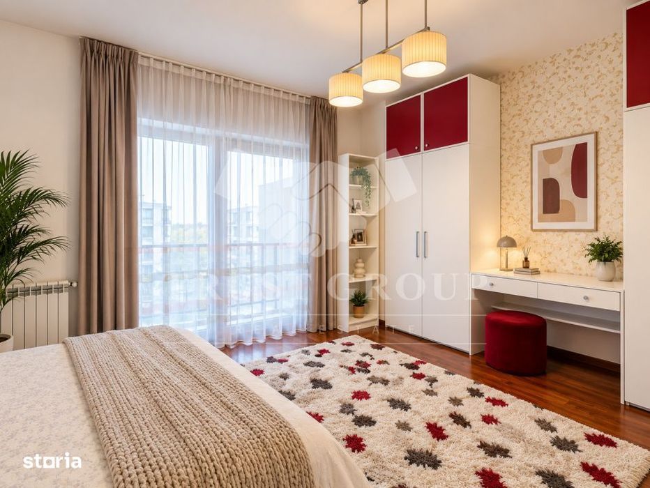 Apartament 4 camere Herastrau | Loc de parcare | 3 Terase