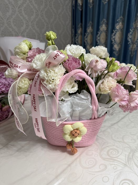 Свежие красивые цветы
