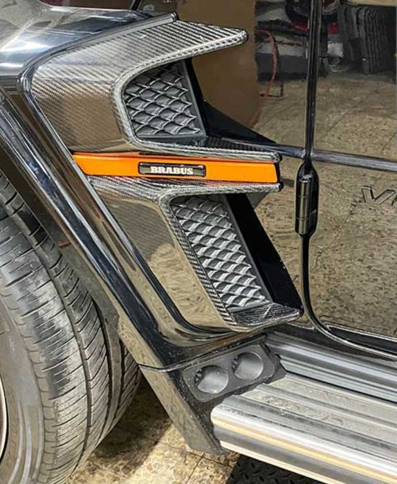 Емблема Брабус Brabus за Мерцедес Mercedes