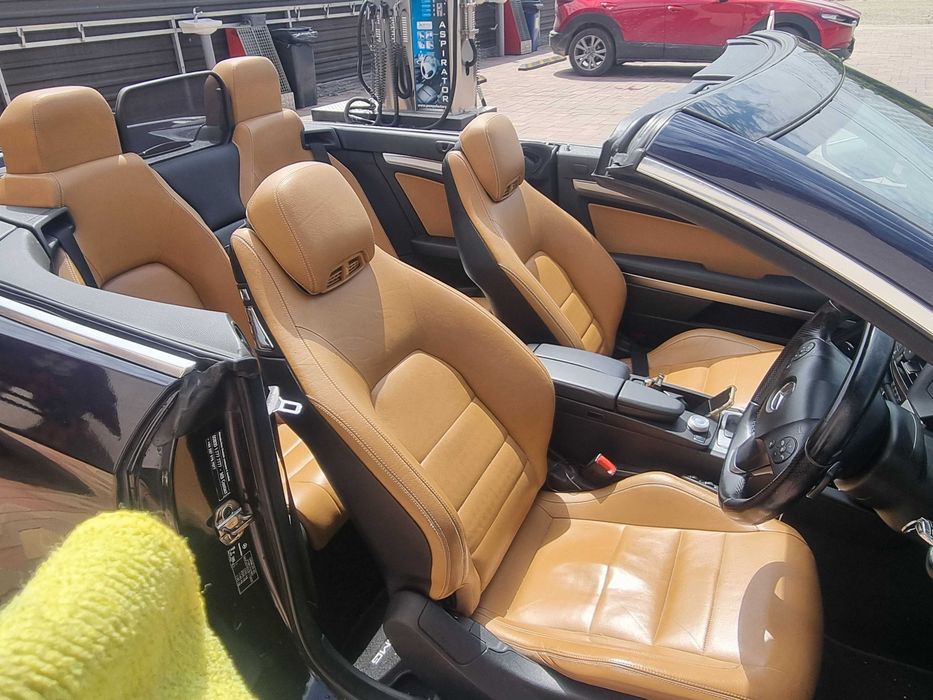 Mercedes e350 diesel decapotabil