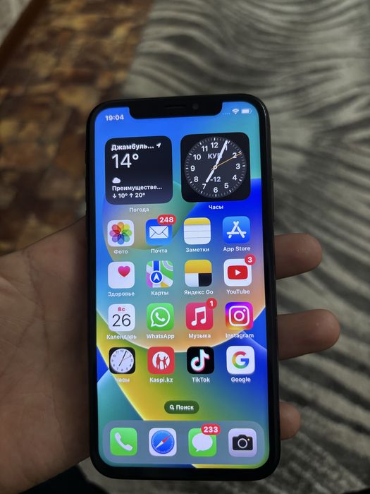 Iphone X 256gb Тараз Қаласы