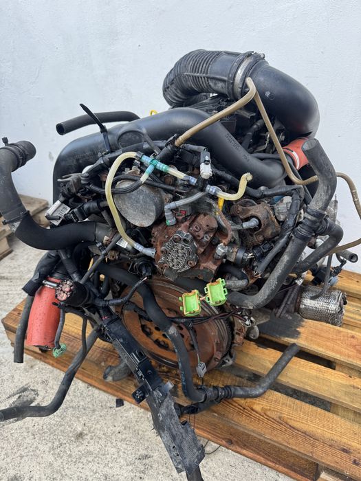 Motor complet M9T cu bataie de arbore