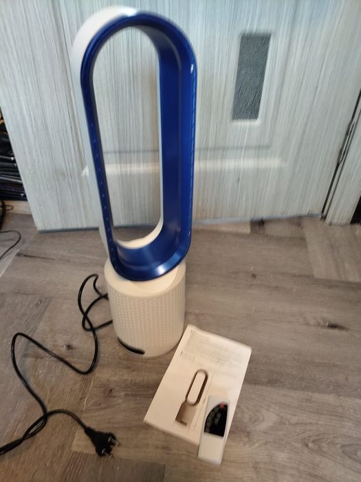 Ventilator electric cu 8 trepte paleta rotativă telecomanda nou pret 350 de lei