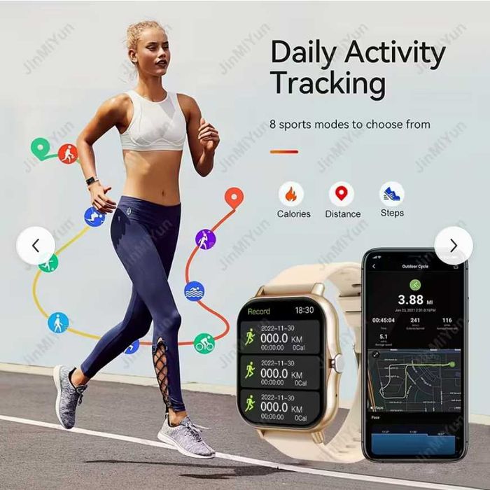 Smartwatch Y13 nou/sigilat culoare negru