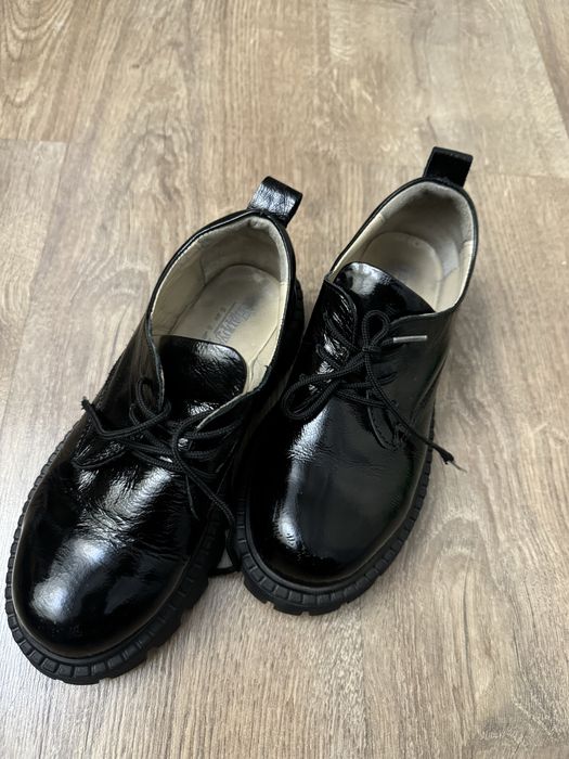 Школьные туфли для девочки