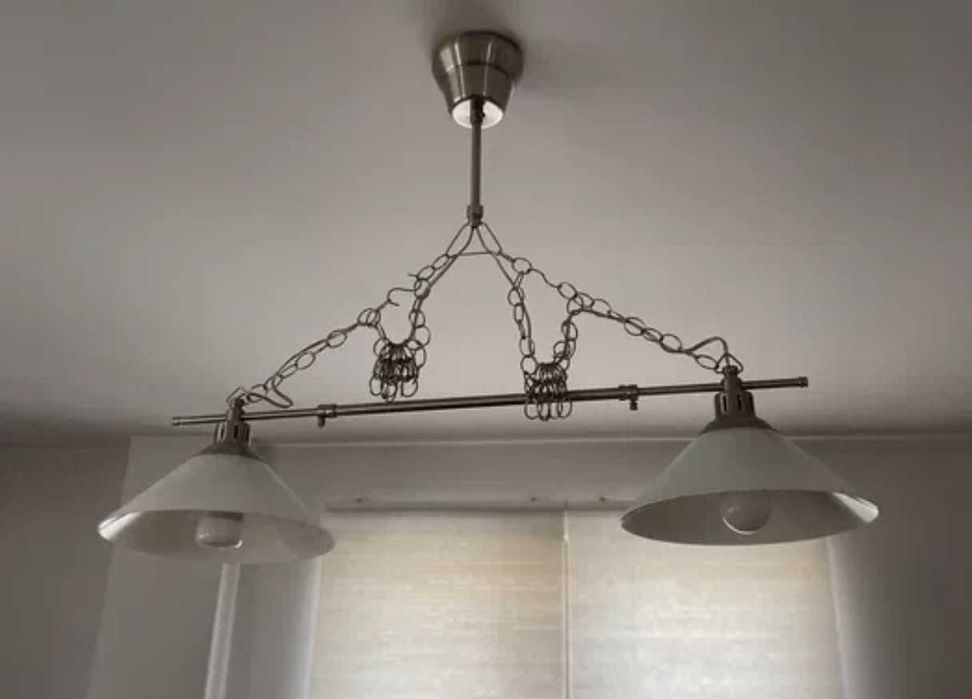 Lustra lampa 1- 2 palarii becuri moderna