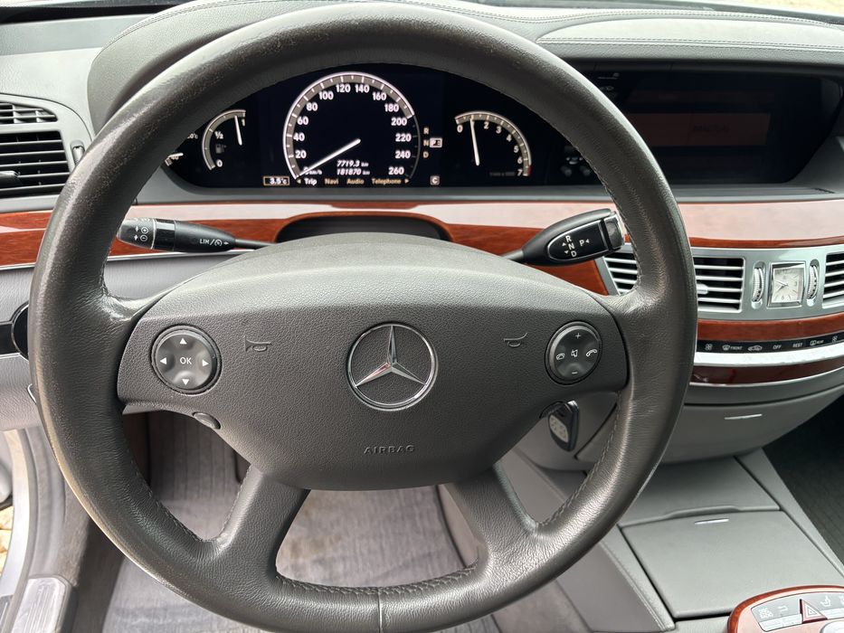 Mercedes S 3,5 benzina