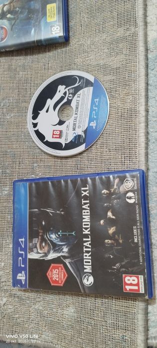 Игры на пс4, 4 штуки