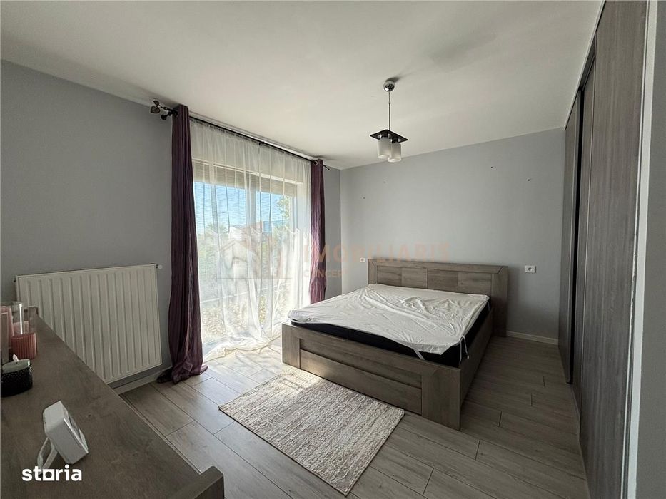 Apartament cu 2 camere si curte proprie