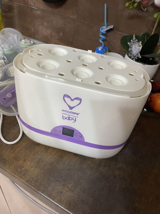 Sterilizator electric cu abur