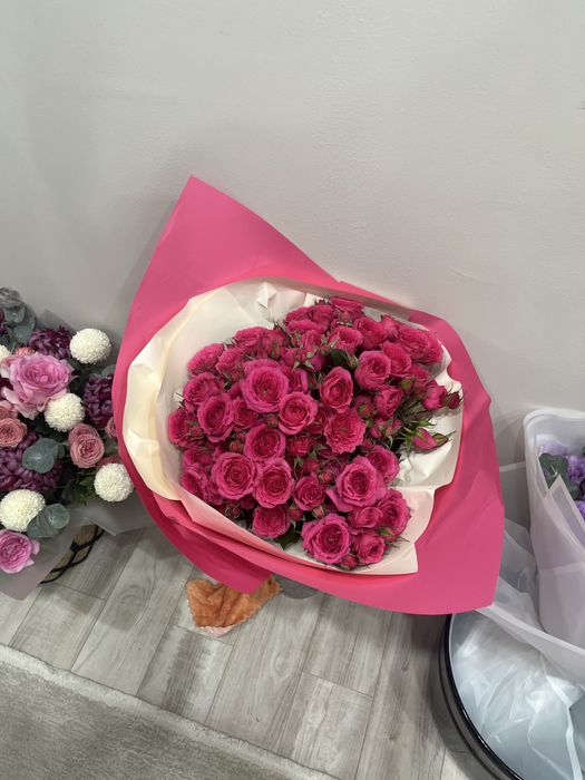 Букеты от 3000 тг