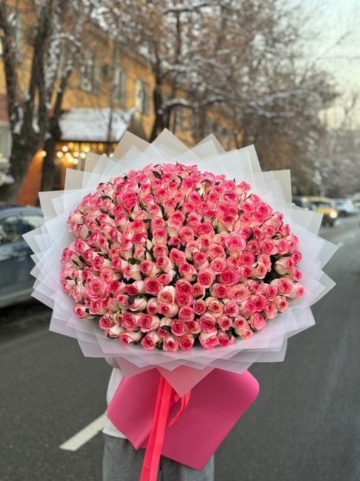 Гипсофилы розы ромашки