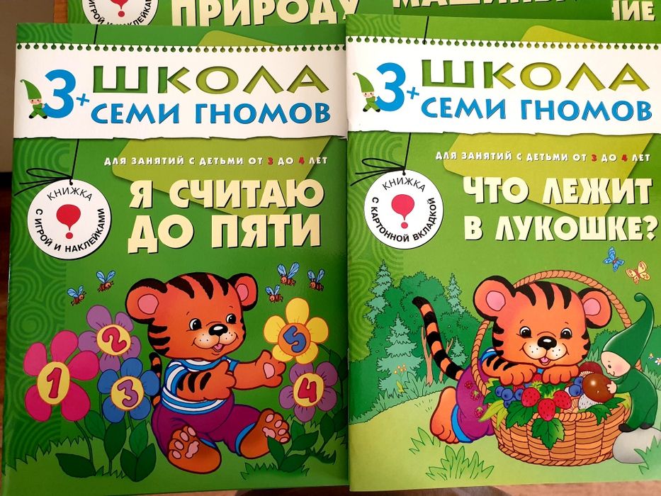 Школа семи гномов книги