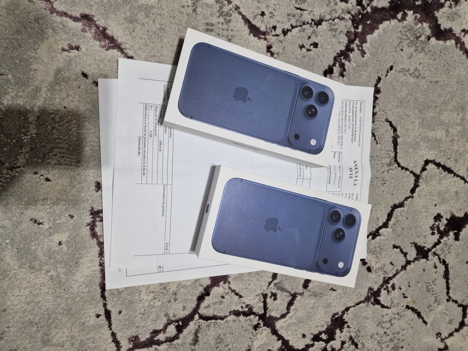 IPHONE 17 PRO MAX 256GB Sigilat Garanție 24 luni,  factura
