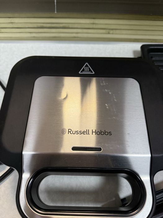 Тостер Russell Hobbs 3in1 Sandwich Maker 750W