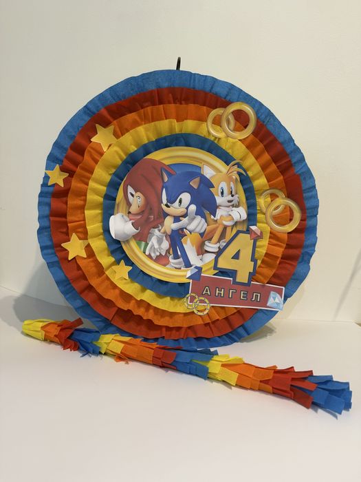 Соник Sonic пинята