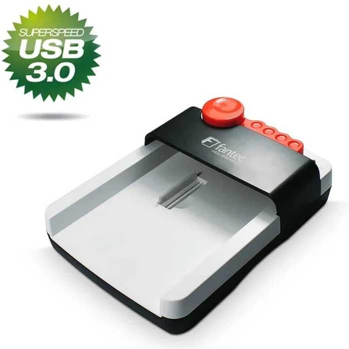 FANTEC - docking station USB 3.0 conector SATA hdd 3.5 + HDDSSD 2.5