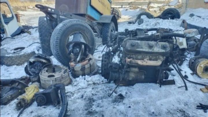 Мотор ямз 236, подходит для МАЗ