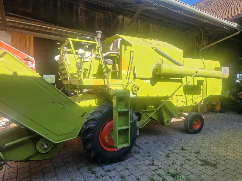 Combina Claas Consul import Austria