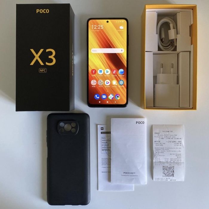 Продам Poco x3 NFC