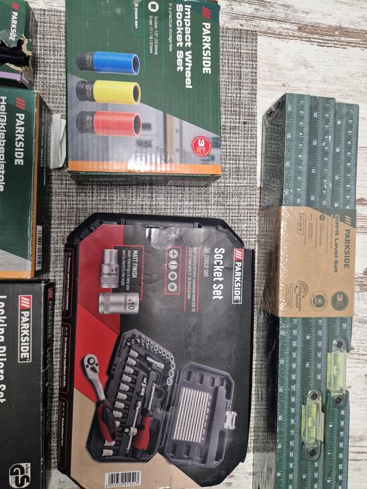 Инструменти Парксайд нови