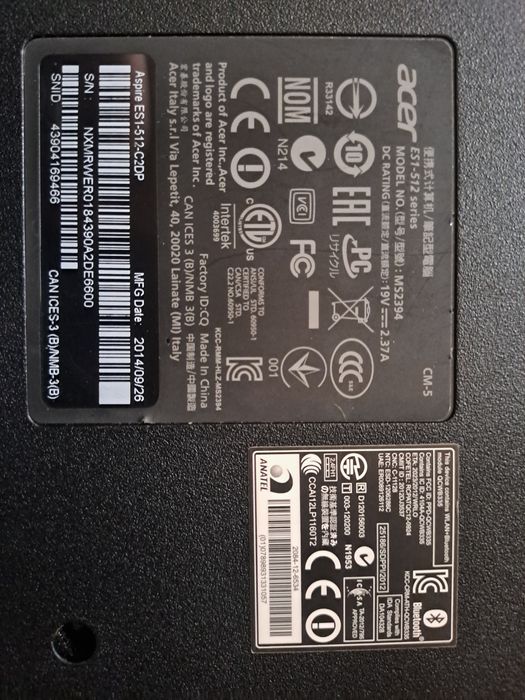 Acer noutbuki sotiladi