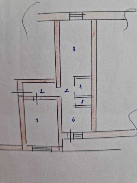 2х комнатная квартира