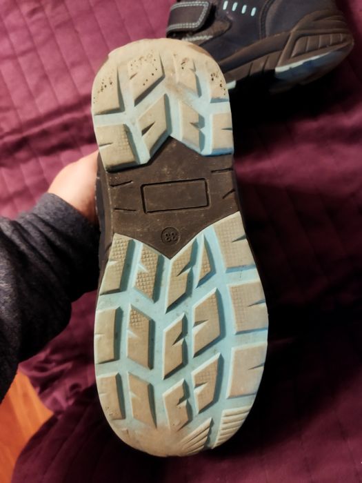 Cizme iarna copii kilimanjaro waterproof marimea 33 din decathlon