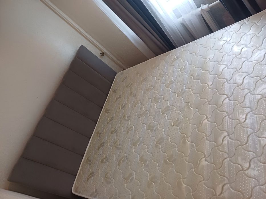 Продам 2-х стальную кровать