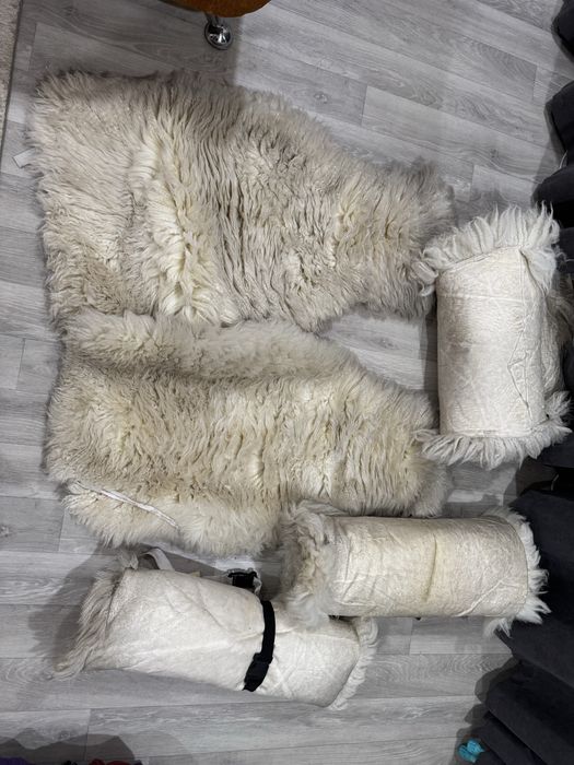 Продам меховые чехлы на аатомобиль