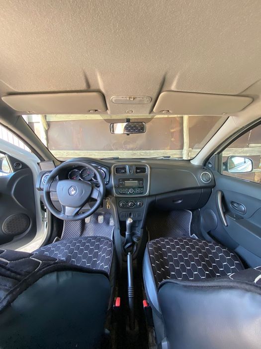 Рено логан 2. Шыққан жылы 2017