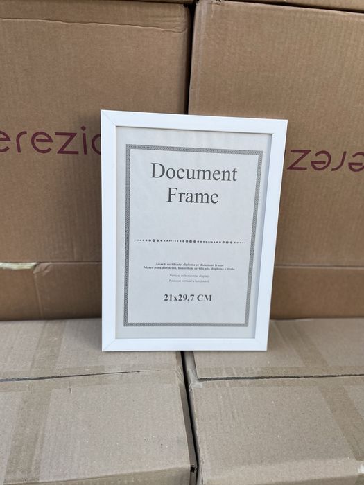 Рамка А4 оптом Рамки Рамкалар 21х29.7 Оргинал Ramka A4 RamkaA4