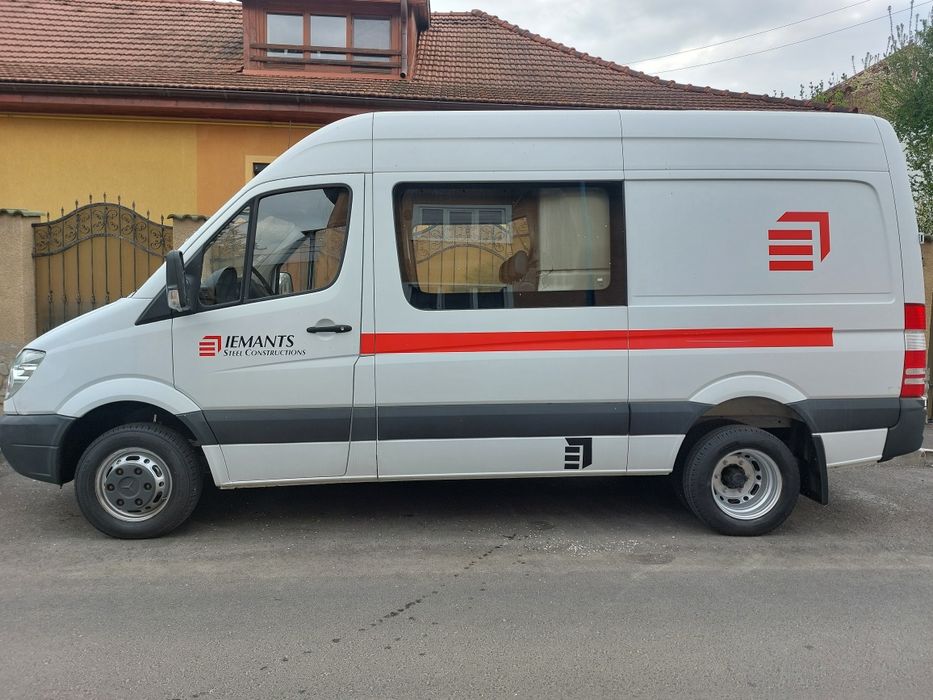 Mercedes Sprinter // Mixta//An 2010// Recent adusa //