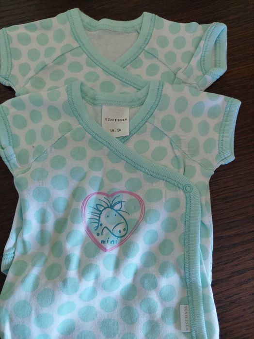 Лот бебешки бодита р-р 56