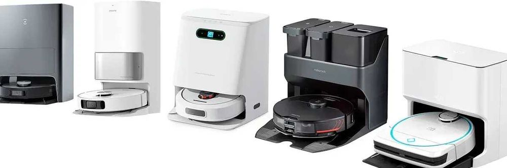 Ремонт роботов пылесосов