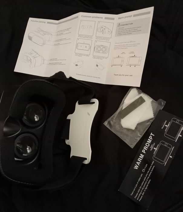 Mobile virtual reality glasses  VR BOX