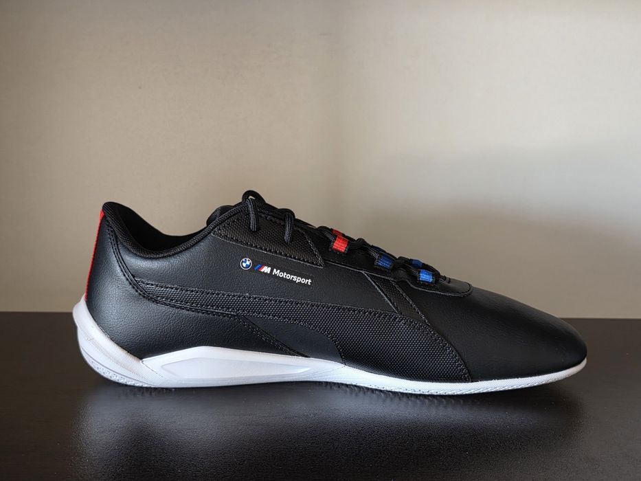 Puma Bmw Mms R-Cat 44.5номер 29см Стелка Нови с Кутия Естествена Кожа